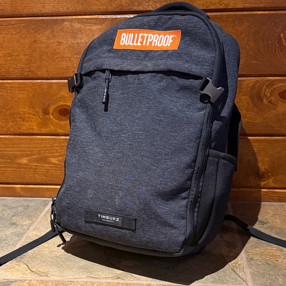 Timbuk2 • Division Laptop Backpack Deluxe in Heathered Charcoal